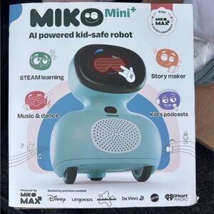 Miko Mini+ Kid-Safe Robot- Brand New!